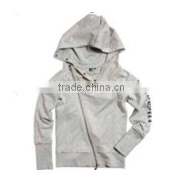 High Quality Fashion Style Hooded Lady Fleece Sweatshirt