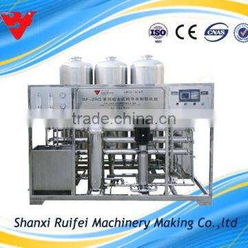 3T/H reverse osmosis system for drinking water making machine