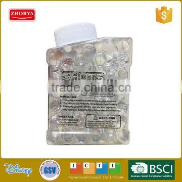 Zhorya gun toy accessories water bullet 10MM 150pcs per bottle