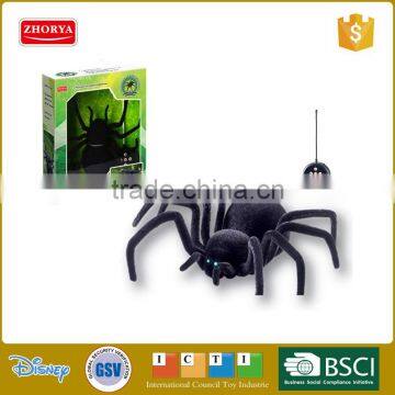 Zhorya RC Spider with lighting effects and realistic movements