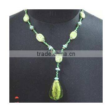 Glass Beads Necklace