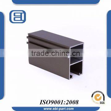 SGS Certified Supplier Black Anodized Extruded Tube