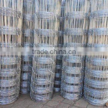 Hinge joint woven forest fence woven wire field fence