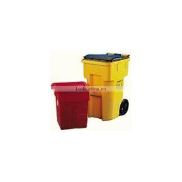 rotomolded waste container