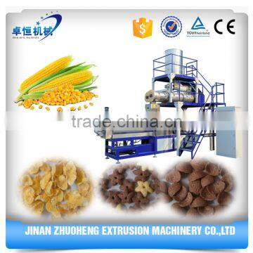 Best Industrial cereal breakfast Corn flakes making machines