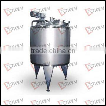 High quality 100-20000L electric heating mixing tank