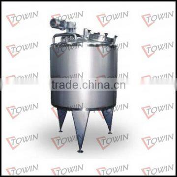 manufacturing process toothpaste