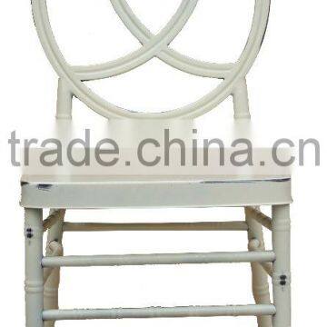 Good Quality Elegant Strong & Stackable Steel Phoenix Chair,color:white Limewash,thickness:1.2mm Steel photo-2