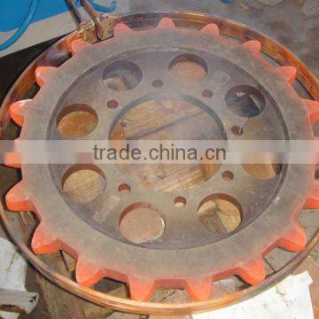 mosfet high frequency induction heating equipment for through heating