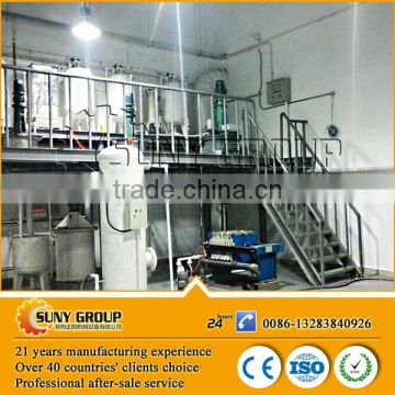 Waste ternary catalysts recycling machine