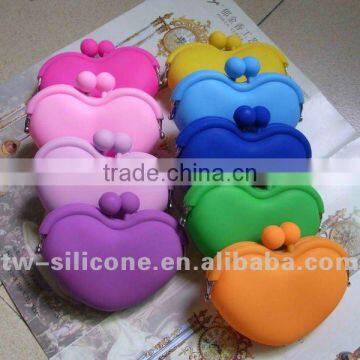 Factory Supply Special Silicone Rubber Coin Bag/portable Silicone Coin Bag photo-6