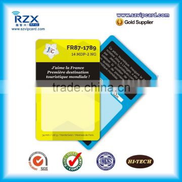 125Khz T5577 chip low cost rewritable rfid card