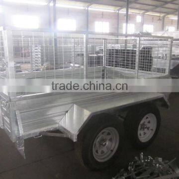 8 x 5 Tandem Axle Box Trailer photo-4
