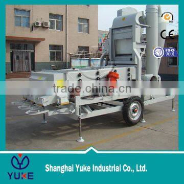 5 Tph Mobile Type Grain Seed Cleaning Sieve photo-4