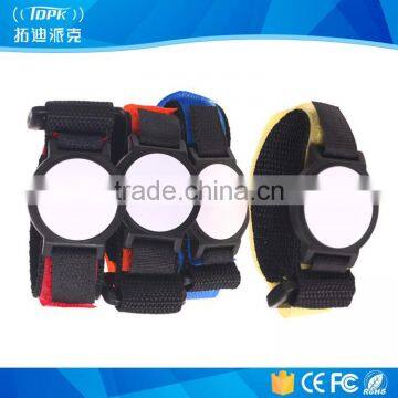 uhf waterproof classic 1k rfid wristband