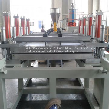 WPC Foam Board Extrusion Line for furniture board