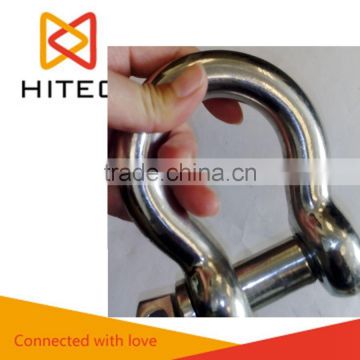 stainless steel adjustable bow shackles