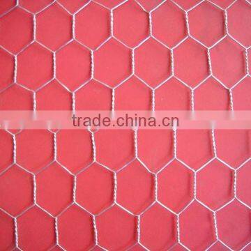 Galvanized hexagonal wire mesh