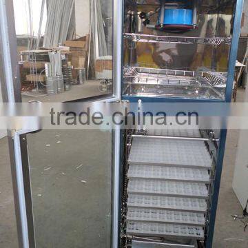 2013 transparent door chicken egg incubator 480 eggs