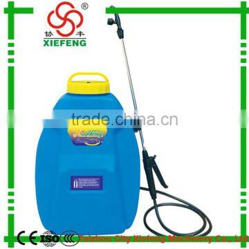 Hot sale custom manual pressure sprayers/battery power knapsack sprayer