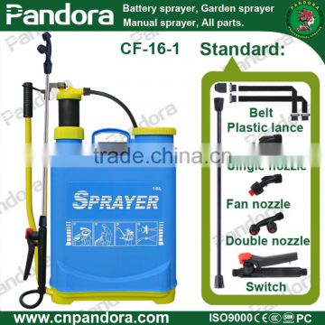 16L Knapsack Liquid Fertilizer Sprayer Agriculture