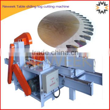 Neweek precise customized wood table sliding log cutting machine