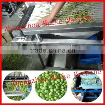 Wholesale price green pea shelling machine