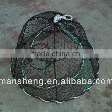 crab trap plastic coated steel crab trap