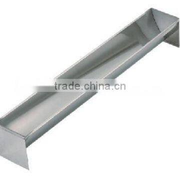 aluminium Three-cornered long cake mould