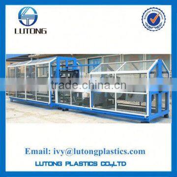 HOT plastic rope machine for making different diameter