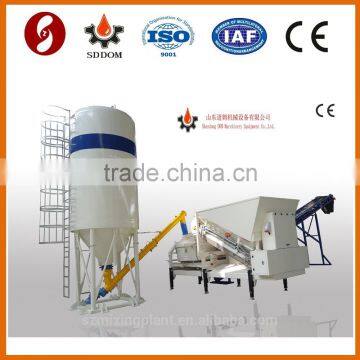 Mobile concrete production line,concrete mixing plant