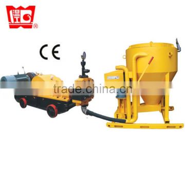 High speed whirlpool 400L cement grout pump mixer