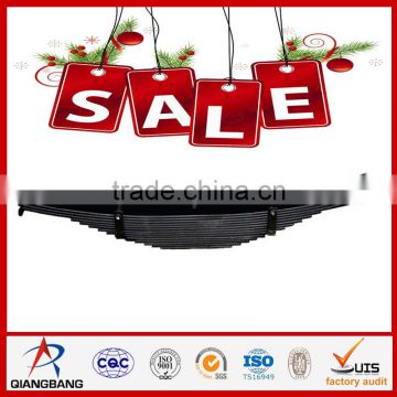 Christmas Wholesale hot sale parabolic leaf spring parts