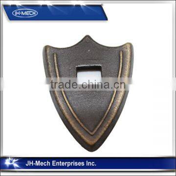 Factory supply OEM zinc lock pieces as per drawing