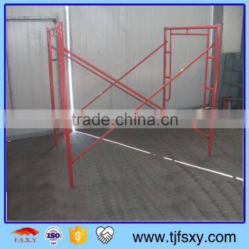 Outside Architecture Q235 Steel Door Frame Scaffolding photo-2