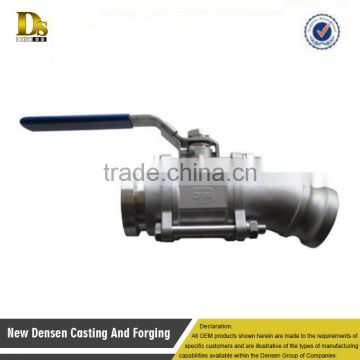 Customize The High Quality Stainless Steel 3-Way Ball Valve Control Valve