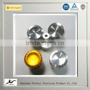 cnc machining aluminum adjustment knob