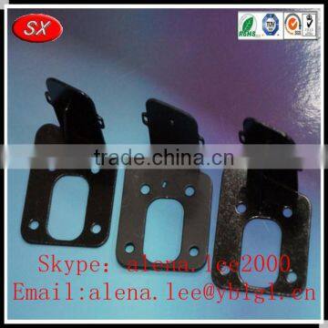 ISO/RoHs/SGS factory metal z bracket,brackets for fence hanging baskets metal fence
