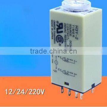 Delay off Delay on Relay H3Y-2 12V 24v 220v photo-2
