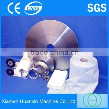 raw materials for making tissue papers tissue perforating knife