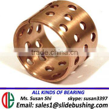 WB-700 WB-702 Wrapped Bronze Bearings CuSn6.5P CuSn8P CuPb10Sn10 WB-800 WB-802 Harden Bronze Bushings