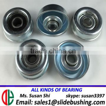 steel skate wheel with bearing model 6001 inside conveyor bearings