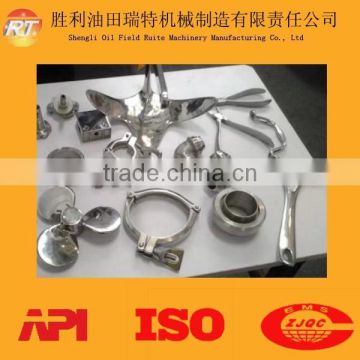 stainless steel mirror polished parts