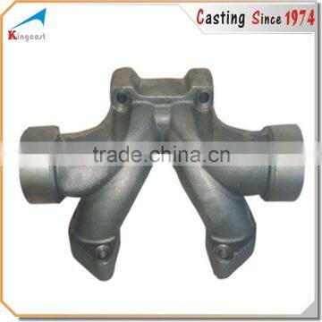 OEM hot selling China supplier industry metal cast iron casting exhaust manifold