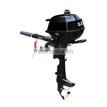 Four stroke Outboard motors boat engine for sale 2.5HP