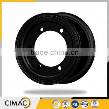 Custom new design chinese famous truck steel wheel rim