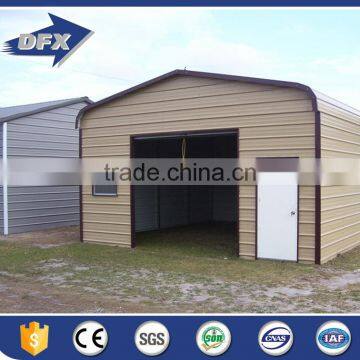 Easy Assemble Prefabricated Steel Structure Garage