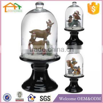 Factory Custom made best home decoration gift polyresin resin christmas deer