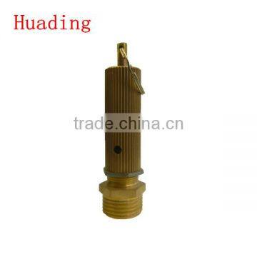 pressure brass safety valve,brass material ,male threaded