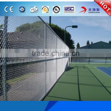 9 gauge wire chain link fence